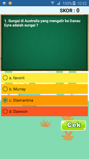 Soal Ujian Kelas 6 SD Screen 2