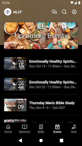 NewLife Christian - Fellowship Screen 3