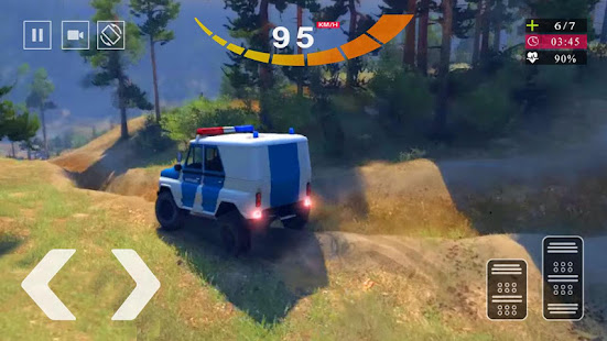Police Jeep Driving 2020 - Police Simulator 2020 1.2 Screenshots 5