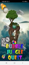 Bubble Jungle Quest
