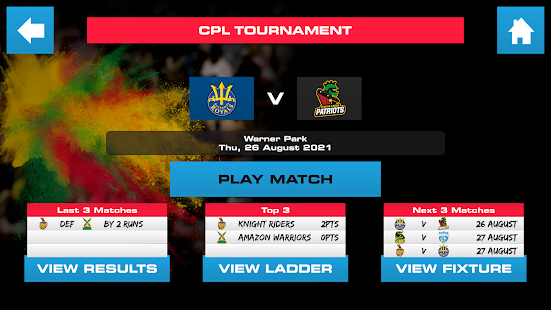 CPL T20 Game apkdebit screenshots 10