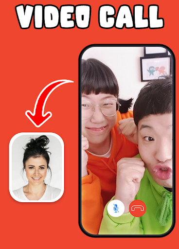 흔한남매 Fake Call Screen 2