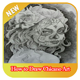 How to Draw Chicano Art icon