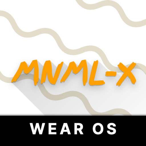 Mnml-X [Minimal Watch Face] logo