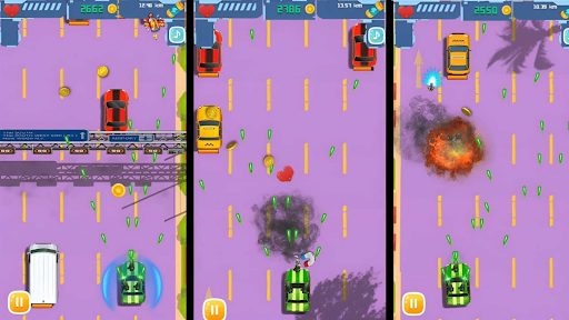 Killing Machine: Car Game 2024 Screen 2