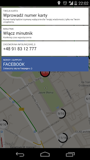 Mapa Bike_S Szczecin Screen 3