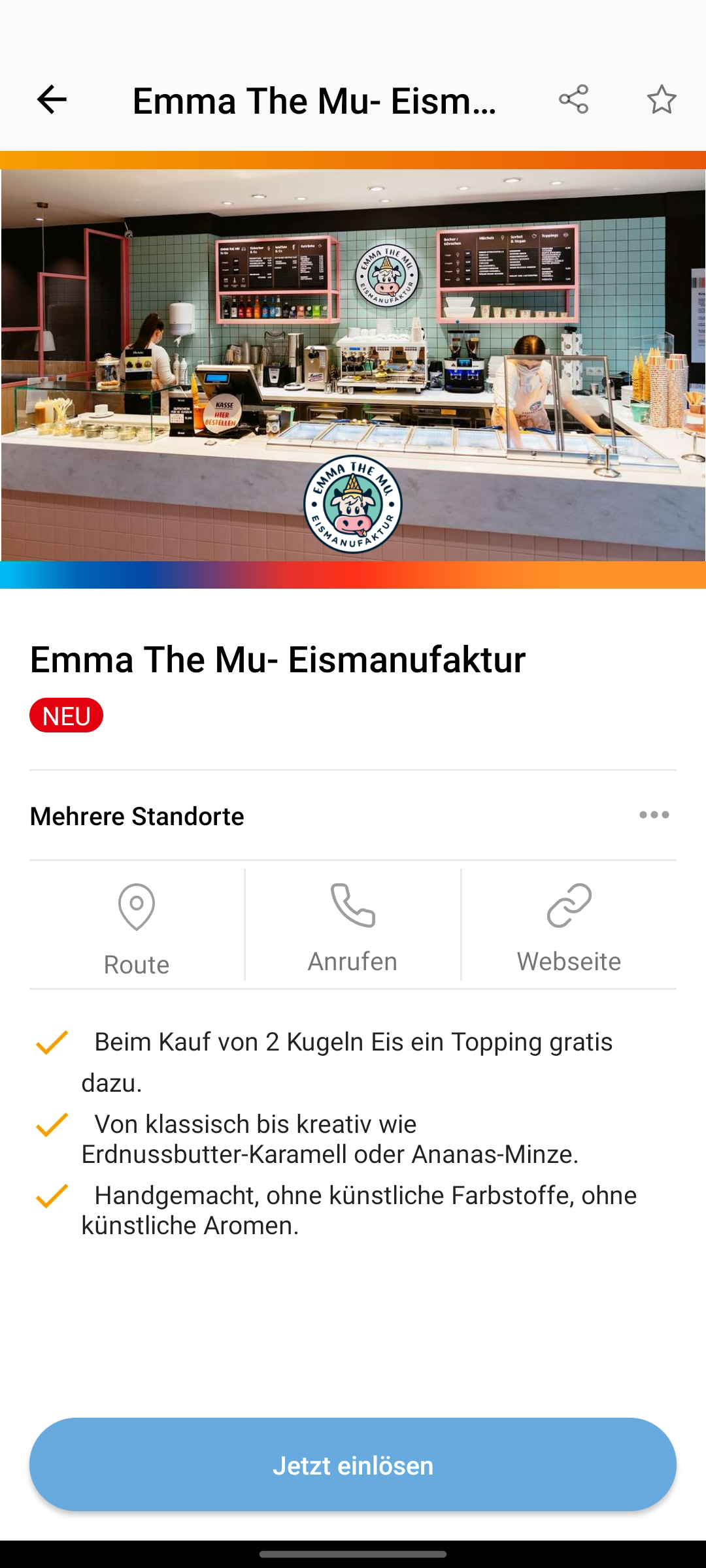 Android application Stadtwerke Bochum-App screenshort
