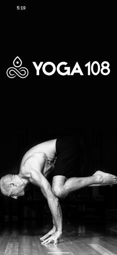 Android application Yoga108 Studio screenshort