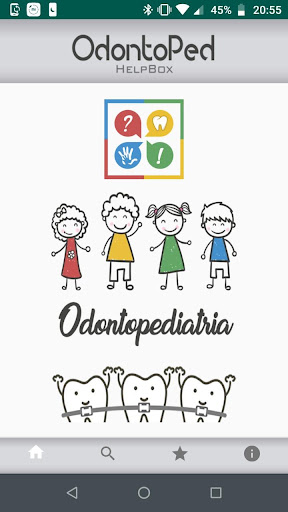 Android application OdontoPed - HelpBox screenshort