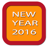 Happy New Year Wish Sms 2016 icon