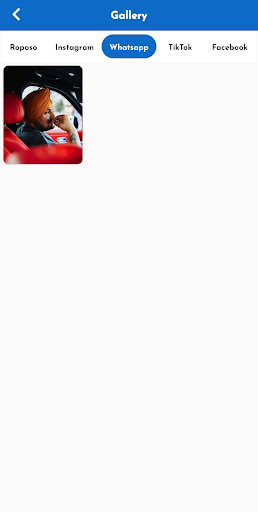 Android application Vebrin Status Saver screenshort