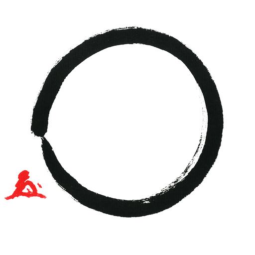 安定打坐法 logo