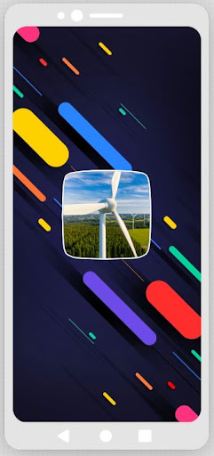 Android application Wind Sounds screenshort