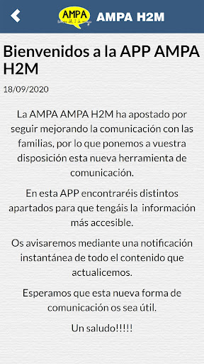 AMPA H2M Screen 3