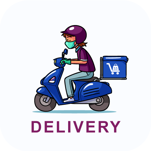 Captain Big Bang Delivery Boy logo
