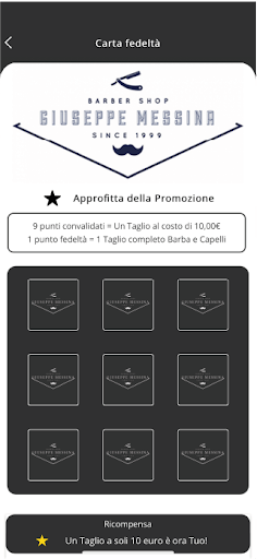 Messina Giuseppe - Barber Shop Screen 3