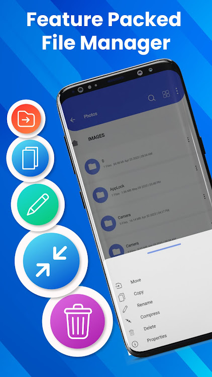 File Manager X : File Explorer - 2.0 - (Android)