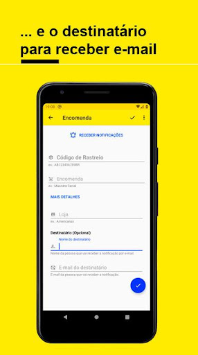 Rastreador Encomendas-Correios Screen 3