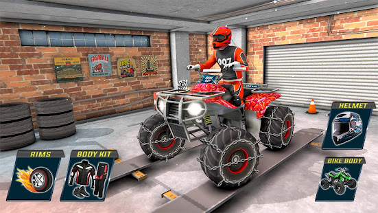 ATV Quad Bike 3d:Offroad Mania 1.11 screenshots 11