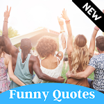 Cover Image of ดาวน์โหลด Funny Friends Quotes 1 APK