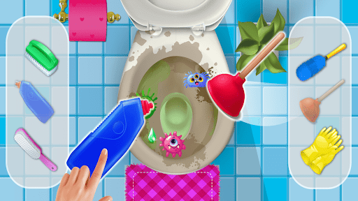 Clean My Home Cleaning Games