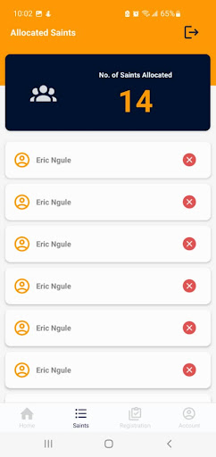 Phaneroo Follow Up teammember Screen 3