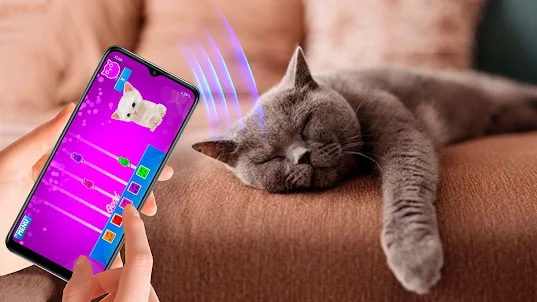 Lullaby Simulator for Cat