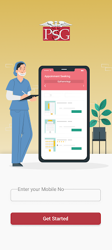 Android application PSG Hospitals Patient App screenshort