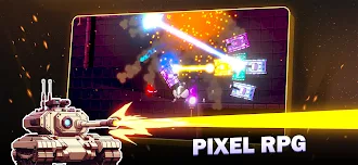 Game screenshot Laser Tanks: Pixel RPG mod apk
