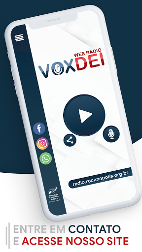 Web Rádio Vox Dei Screen 2