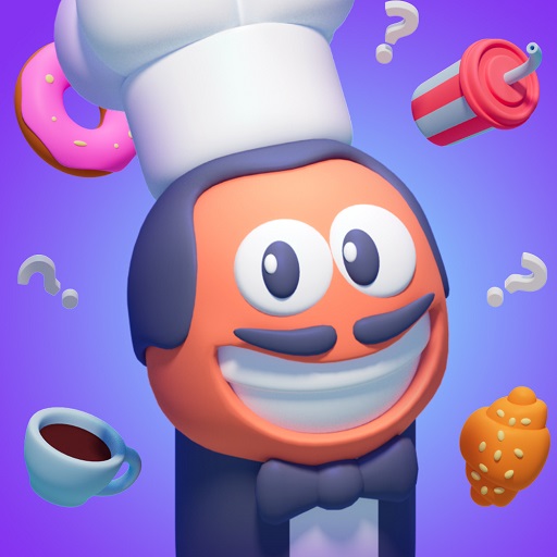 Street Cafe: Cooking Tycoon  Icon