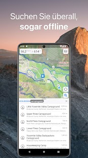 Guru Maps Pro — Offline Karten Ekran görüntüsü