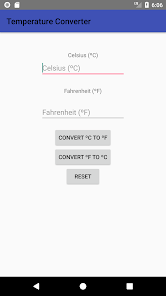Farenheit to Celsius Converter - Apps on Google Play