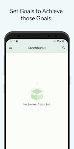 Greenbucks - Goal Tracker