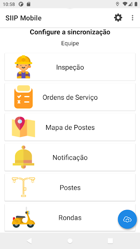 Android application SIIP Gestplan screenshort