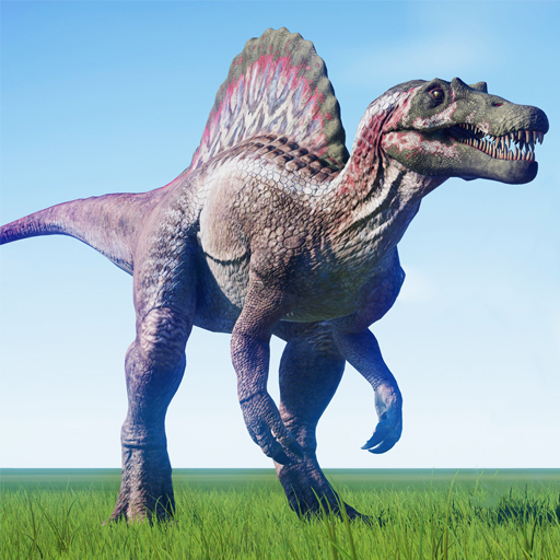 Jurassic World - Spinosaurus Logo