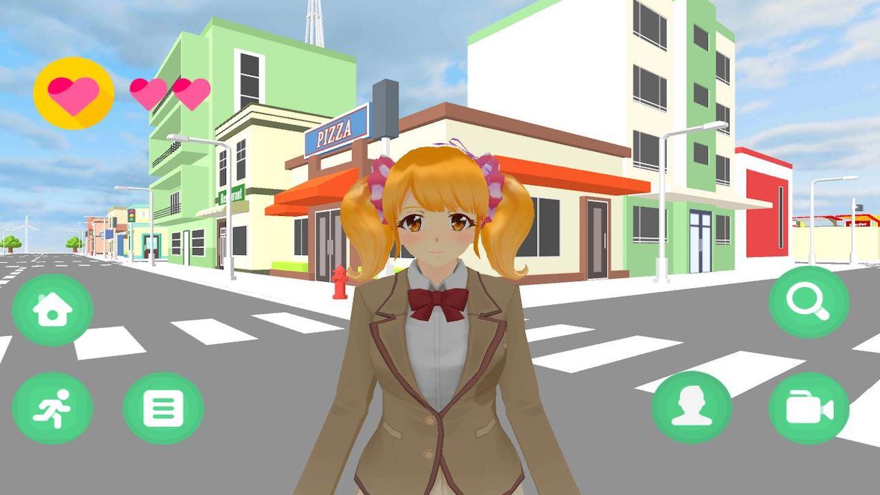 Android application Airi's House and City screenshort