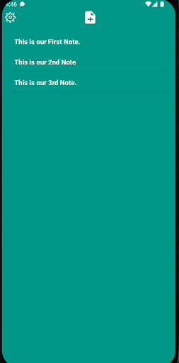GZOlehana Notes Screen 2