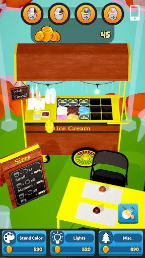 Android application Ice Cream Mix screenshort