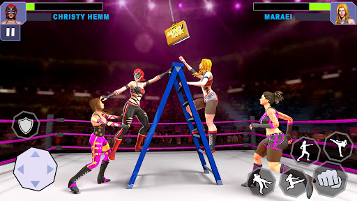 Bad Girls Wrestling Game 1.7.0 screenshots 2