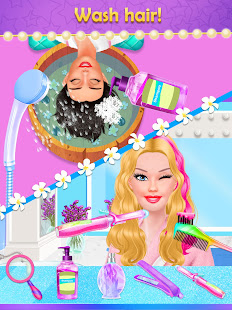 Beauty Makeover Games: Salon Spa Games for Girls android2mod screenshots 4
