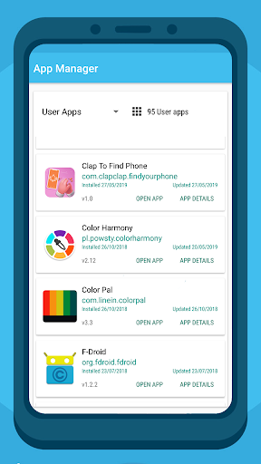 App Manager Screen 3