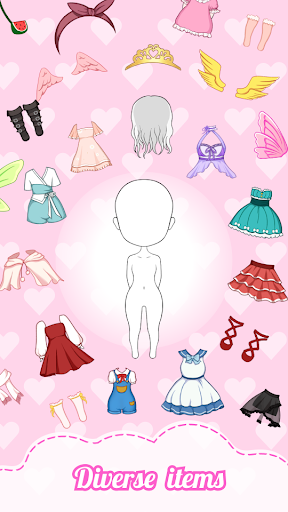 Chibi Doll: Dress up game  screenshots 1