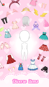 Chibi Doll: Dress up game 1.5.3 Mod Apk(unlimited money)download 1
