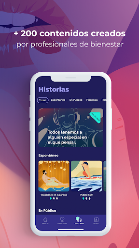 Caliope: Relatos para mujeres Screen 3