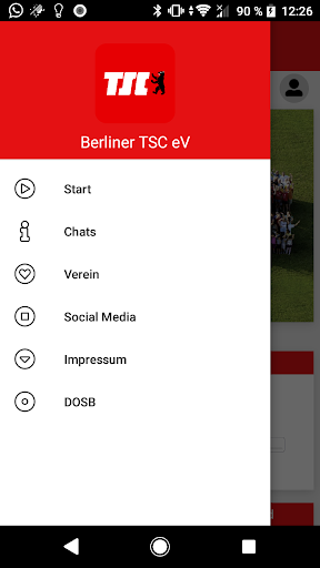 Berliner TSC e.V. Screen 3