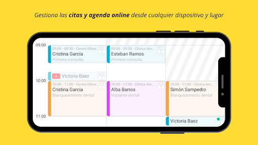 Android application Agenda - Docfav screenshort