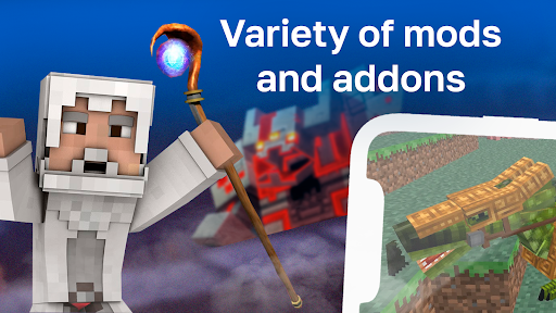 Android application Terra Mods screenshort