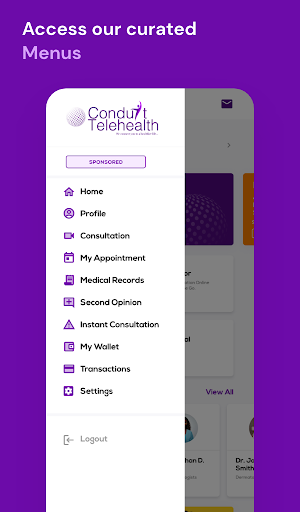 Conduit Telehealth Screen 3