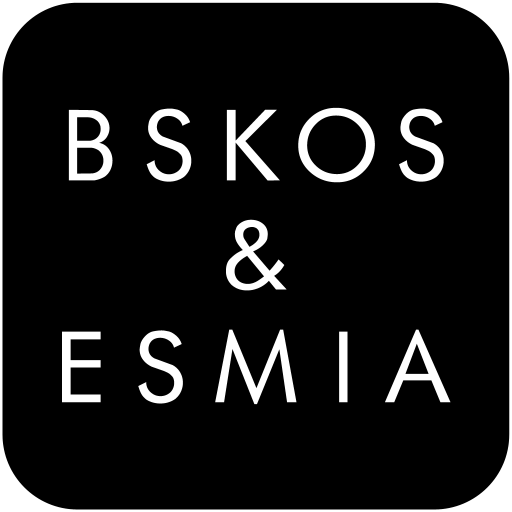 비에스코스메틱 - BSKOS&ESMIA logo